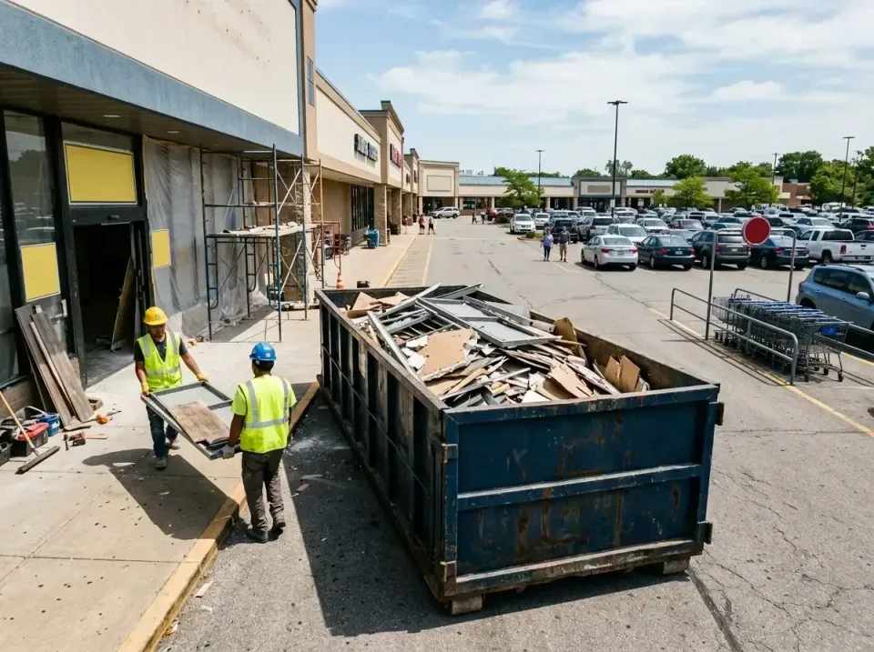 retail-store-renovation-debris-003 — frequently asked questions, Roll-off Dumpster Rentals in Richville, OH